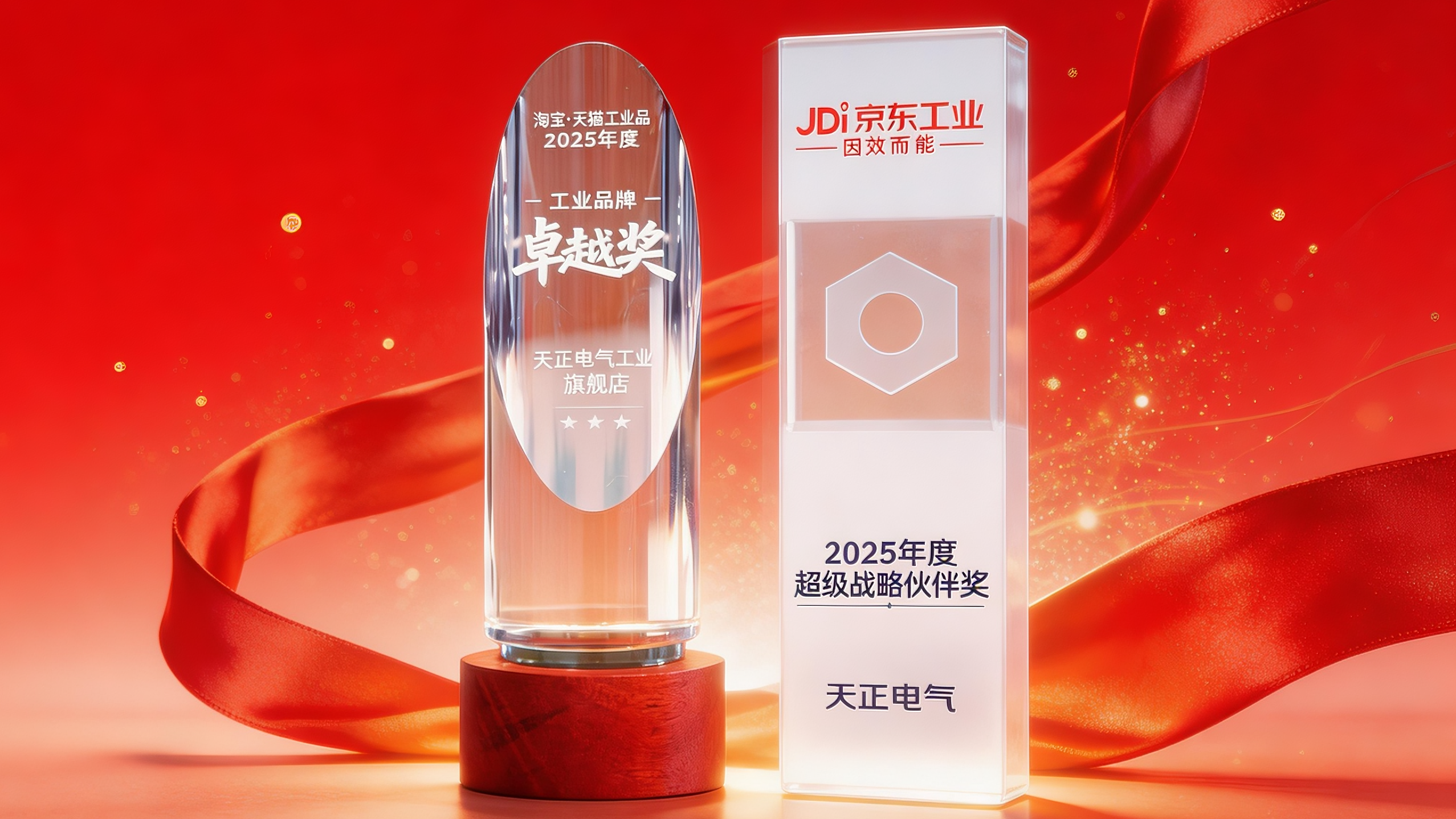 荣耀加冕！金年会最新登录电商斩获京东、淘宝年度大奖